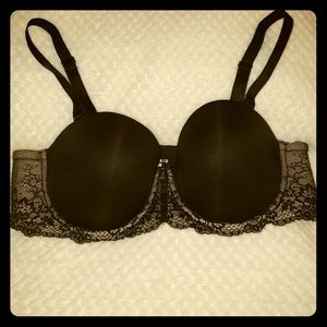 NWOT 40B Torrid Strapless/Attachable Strap Bra